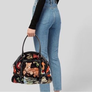 Salvatore Ferragamo Vintage Nylon Shoulder Bag